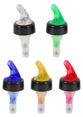 5er-Set Dosierausgießer 20 ml für Flaschen, universell