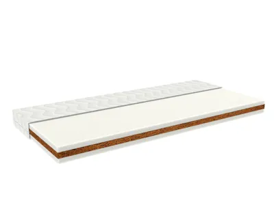 Produktbild von Babybettmatratze COCO 60 cm x 120 cm mit Kokosfasern