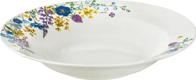 Produktbild von Fiori tiefer Suppenteller 23 cm Blumen