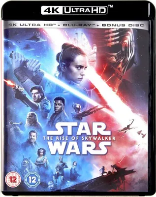 Obrázek produktu pro Star Wars: Epizoda IX - Vzestup Skywalkera [BLU-RAY+BLU-RAY 4K]