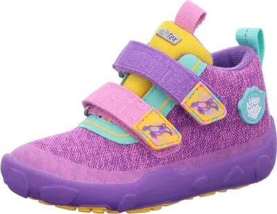 Obrázek produktu pro Affenzahn přechodová obuv Knit Happy viola fialová