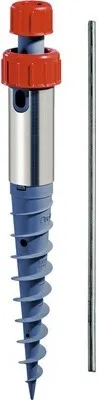Produktbild von Blome Bodenhülse DuoFix inklusive Eindrehstange für Ø 17-55 mm