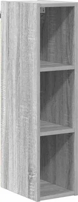 Produktbild von vidaXL Hängeschrank Graues Sonoma 20 x 29,5 x 80 cm Holzwerkstoff