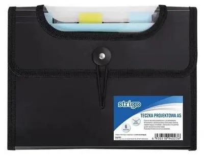 Imagen del producto de VFILE A5: Archivador de plástico (PP) – Organización elegante de documentos con un diseño moderno