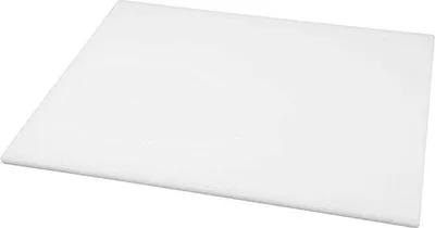 Produktbild von Schneidebrett aus LDPE 450x300x12mm - langlebig und einfach zu reinigen
