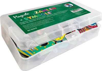 Produktbild von Magnete 'Zahlen & Symbole'