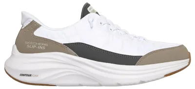 Produktbild von Skechers Slip-Ins: Contour Foam Cozy Fit  Sneakers Laag - Taupe - Maat 43