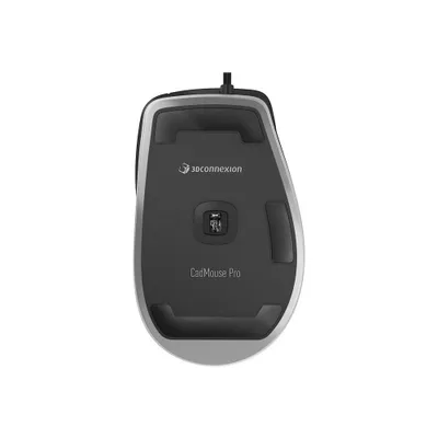 Obrázek produktu pro 3Dconnexion CadMouse Pro, Pro praváky, Optický, USB Typ-A, Černá