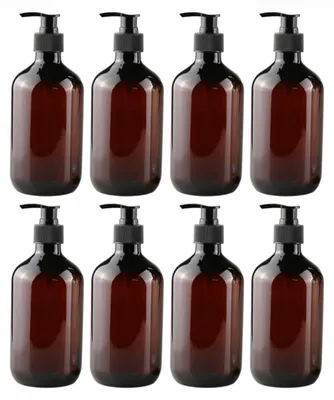 Productafbeelding van 500 ml Hervulbare PET-fles met Lotionpomp