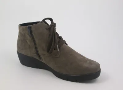 Produktbild von Semler Damen  Schnürstiefel & Boots gefüttert beige Gr. 4,5