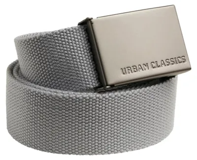 Immagine prodotto di Urban Classics - Cintura da uomo in tela TN174 (taglia unica) (grigio)