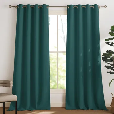 Obrázok produktu pre Termo zatemňovacie závesy - zatemňovacie závesy - 140 cm x 245 cm - 2 kusy