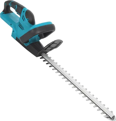 Obrázok produktu pre Drillpro elektrické nožnice na živý plot 18V batéria 2000W 15000RPM 510mm čepeľ SK5, nastaviteľná hlava, záhradné nožnice na kríky, bez batérie