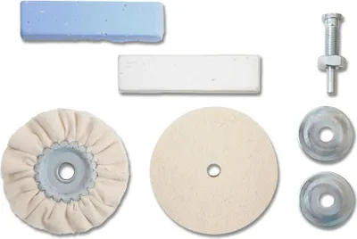 Image de kwb 485200 Outil de polissage rotatif Set d'accessoires