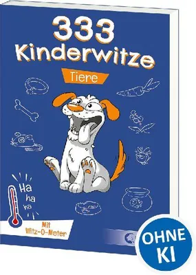 Produktbild von 333 Kinderwitze - Tiere