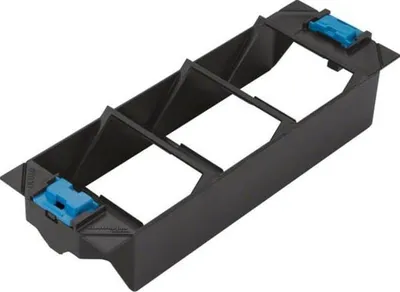 Produktbild von Hager GTVD300, Schwarz, ABS Synthetik, Polycarbonat, EN50085-2-2, 75 mm, 225 mm