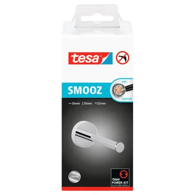 Produktbild von tesa WC-Ersatzrollenhalter SMOOZ 40328-00000-00