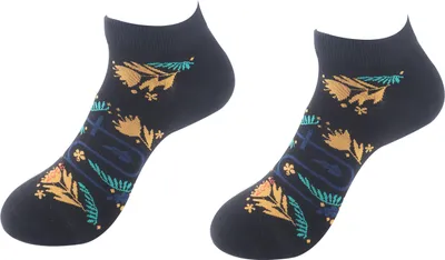 Produktbild von 2 Paar Socken Sneaker Socken Freizeitsocken aus Baumwolle 35-39