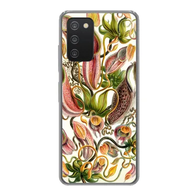 Produktbild von MuchoWow® Handyhülle Schutzhülle Hülle für Samsung galaxy a73 Nepenthaceae - Künstliche Blumen Silikon Softcase Handy Hülle - Handyhülle
