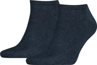 Produktbild von 2er Pack TOMMY HILFIGER Sneakersocken Herren 356 - jeans 43-46