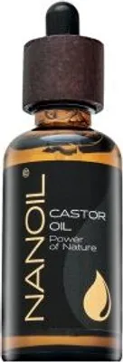 Produktbild von Ricínový Olej Nanoil Castor Oil 50 ml - na starostlivosť o tvár, telo a vlasy