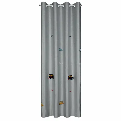 Produktbild von Vorhang bereit 140x250 Alvin silber