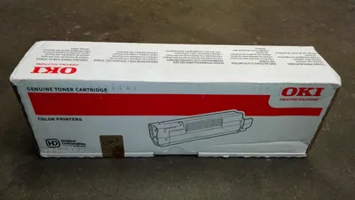 Produktbild von OKI Toner cyan (44315307)