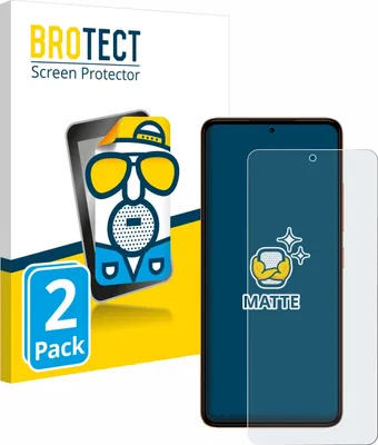 Produktbild von 2x BROTECT Schutzfolie für HMD Pulse Displayschutz Displayschutzfolie Folie Matt Entspiegelungsfolie