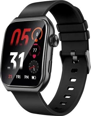 Immagine prodotto di Akashi, smartwatch 1,85" touch salute 10 giorni, nero
