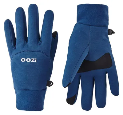 Produktbild von Winterhandschuhe Herren Damen Touchscreen Thermo Winddicht L Ozeanblau