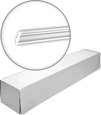 Produktbild von Profhome 150130 Eckleisten 1 Karton SET mit 20 Stuckleisten | 40 m
