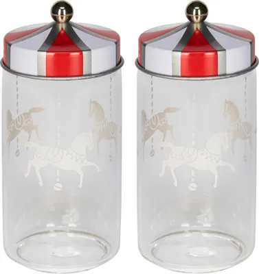 Zdjęcie produktu dla Alessi Circus Gewürzbehaelter 2-Set MW68S2 (MW68S2)