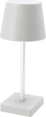 Produktbild von LED Tischleuchte Weiß mit Touchfunktion Cepewa