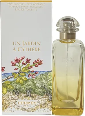Obrázek produktu pro Hermès Un Jardin A Cythere toaletní voda ve spreji s náplní 100 ml