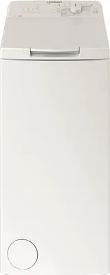 Image de Lave-linge top 6.5kg 1200 tours/min - Indesit - BTWL65230FR -