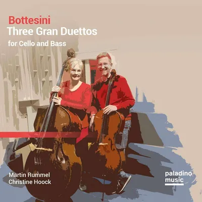 Obrázok produktu pre Giovanni Bottesini (1821-1889): Duetá č. 1-3 pre violončelo a kontrabas - (CD/D)