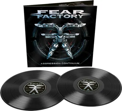 Produktbild von Fear Factory - Aggression Continuum (Gatefold Sleeve) (45 RPM) (2 LP)