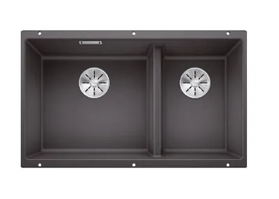 Obrázek produktu pro Granitový dřez Blanco SUBLINE 430/270-U 460 x 755 mm skalní šedá 523152