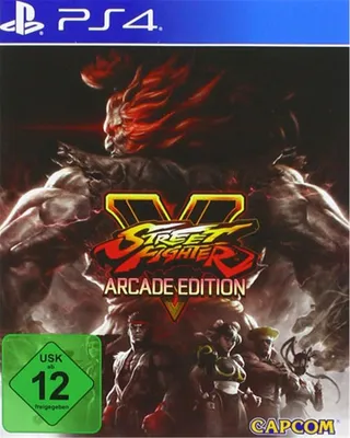 Produktbild von Street Fighter V Arcade Edition