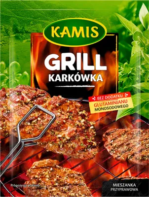 Obrázok produktu pre Przyprawa do karkówki grillowej Kamis 20 g
