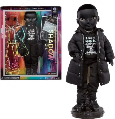 Produktbild von Baby-Puppe Rainbow High Rex Mcqueen doll