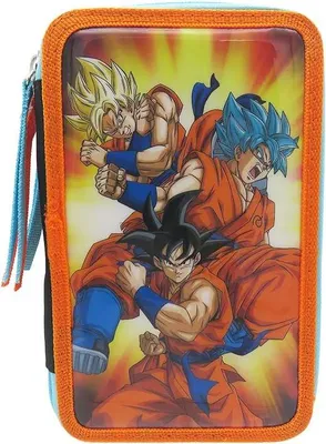 Immagine prodotto di Astuccio triplo per matite di Dragon Ball