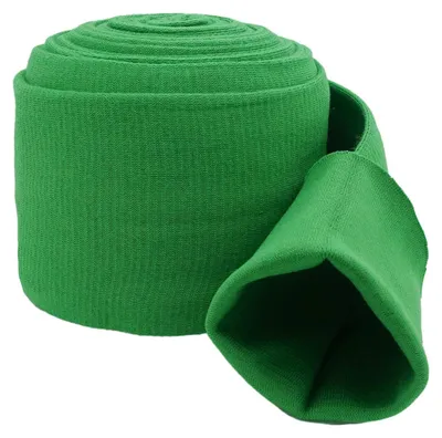 Bündchen Schlauchware grün