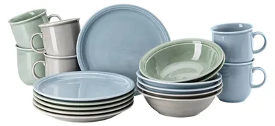 Zdjęcie produktu dla Thomas Frühstücksset 18-tlg. Trend Colour Mixed II 11400-401928-28430
