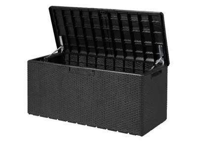 Produktbild von Livarno home Gartenbox Gartentruhe Aufbewahrungsbox Box 340 1 mit Gasdruckfedern