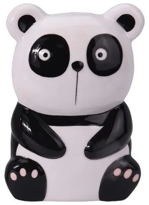 Produktbild von Luftbefeuchter fur Heizkorper - Panda - 17 cm - Wasserverdampfer