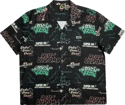 Imagen del producto de Camisa Deus Ex Machina DMS235182 para Hombre