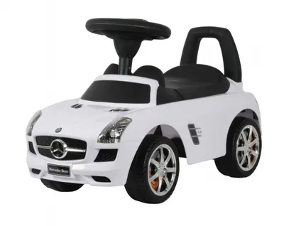 Obrázek produktu pro Eco toys Jezdítko, odrážedlo Mercedes-Benz - bílé