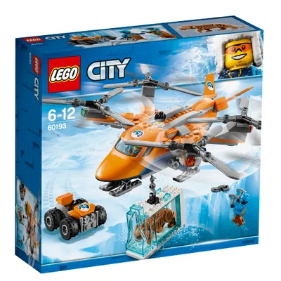 Produktbild von LEGO® City Arktis-Frachtflugzeug 60193