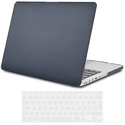 Obrázek produktu pro Pouzdro pro MacBook Pro 15 palců (Retina) - Velmi tenké, šedě-černé barvy